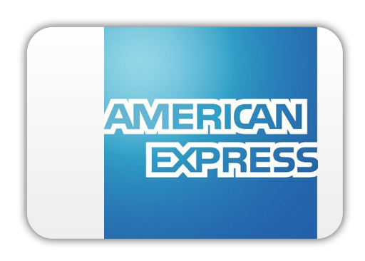 Mixkini akzeptiert die Kreditkarte AMEX American Express