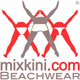 Mixkini - das Markenlogo für rote Bademode