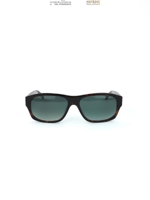 Sonnenbrille für Herren im Retrodesign, Modell ALBERT Havanna braun