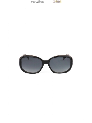 EMMA die Sonnenbrille in bi-color schwarz mit braun