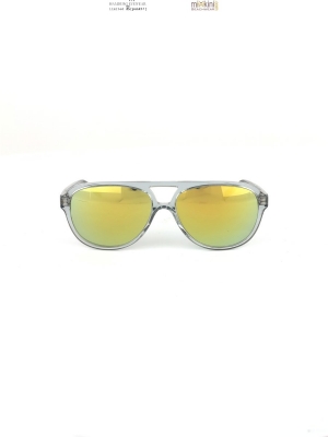 Sonnenbrille gelb verspiegelt - Limited Edition E[punkt!]