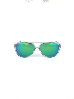 Sonnenbrille grün verspiegelt - Limited Edition E[punkt!]
