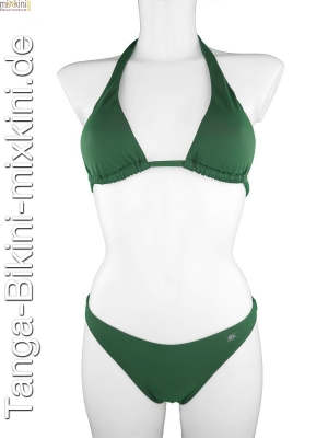 Bikini olivgrün, olivgrüne Mixkini Bikinis