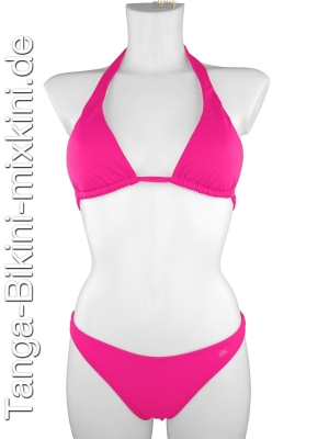 Bikini pink, pinke Mixkini Bikinis