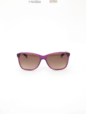 Sonnenbrille lila, Gläser aus hochwertigen Kunststoff, passend zur Bademode in pink