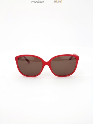 NEUE Sonnenbrille rot, die rote LOLA Sonnenbrille zur Bademode rot, Gläser aus hochwertigen Kunststoff