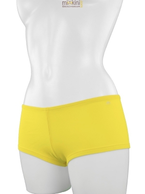 Bikini Hotpants in gelb, MIAMI