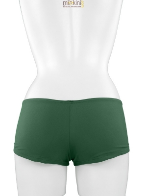 Bikini Hotpants in grün, MIAMI