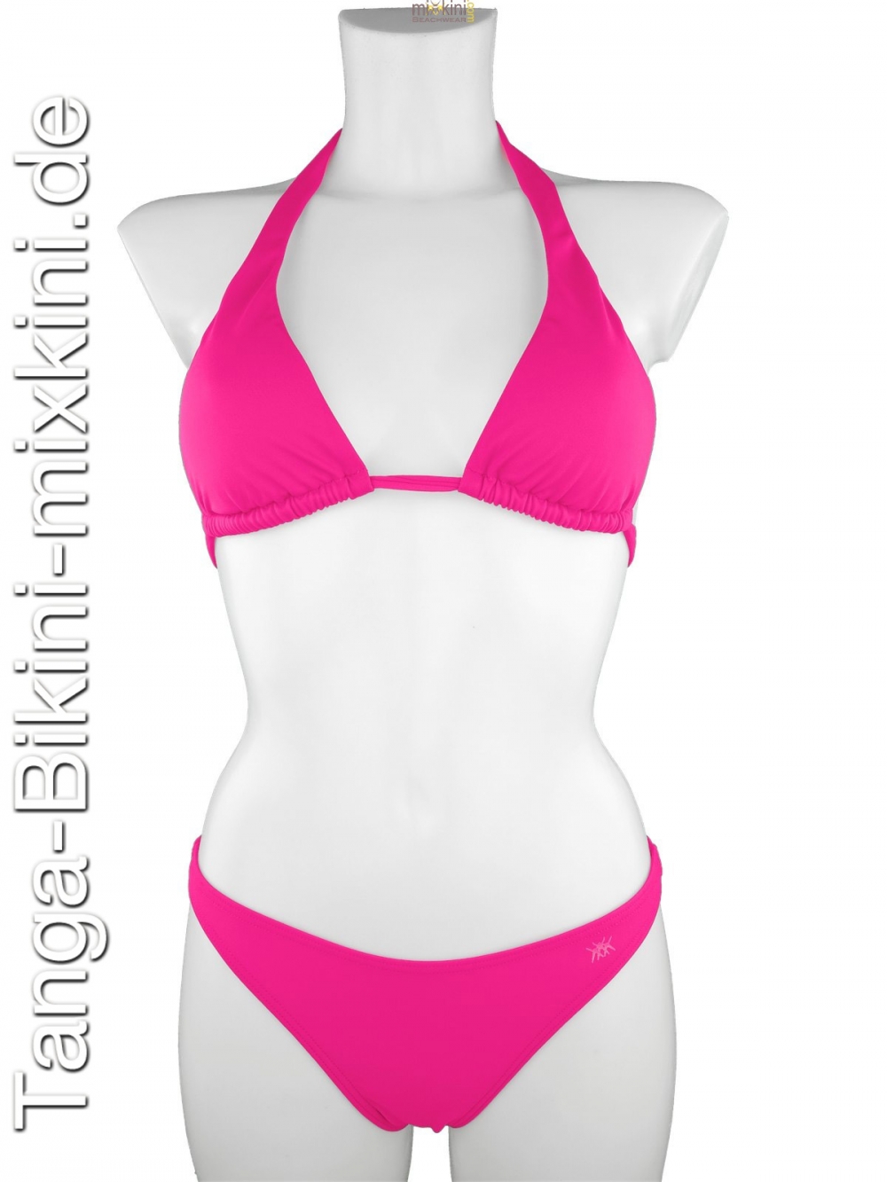 Designer BikiniSets pink, schöne pinke Bikinis MIXKINIBEACHWEAR