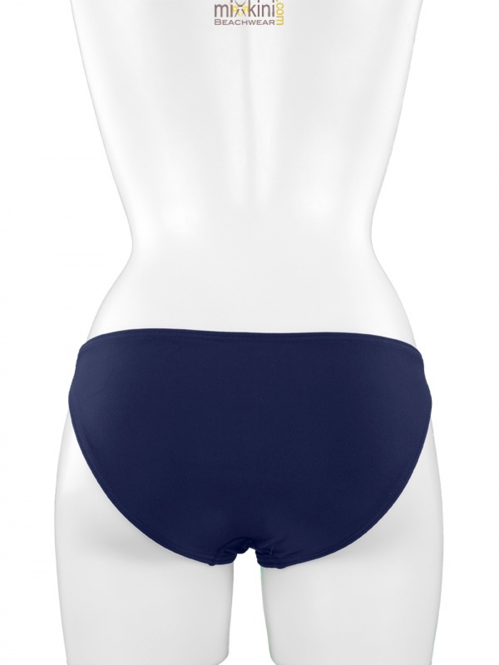 Hipster Bikini Hose blau einzeln, elegante Hipster MIXKINIBEACHWEAR