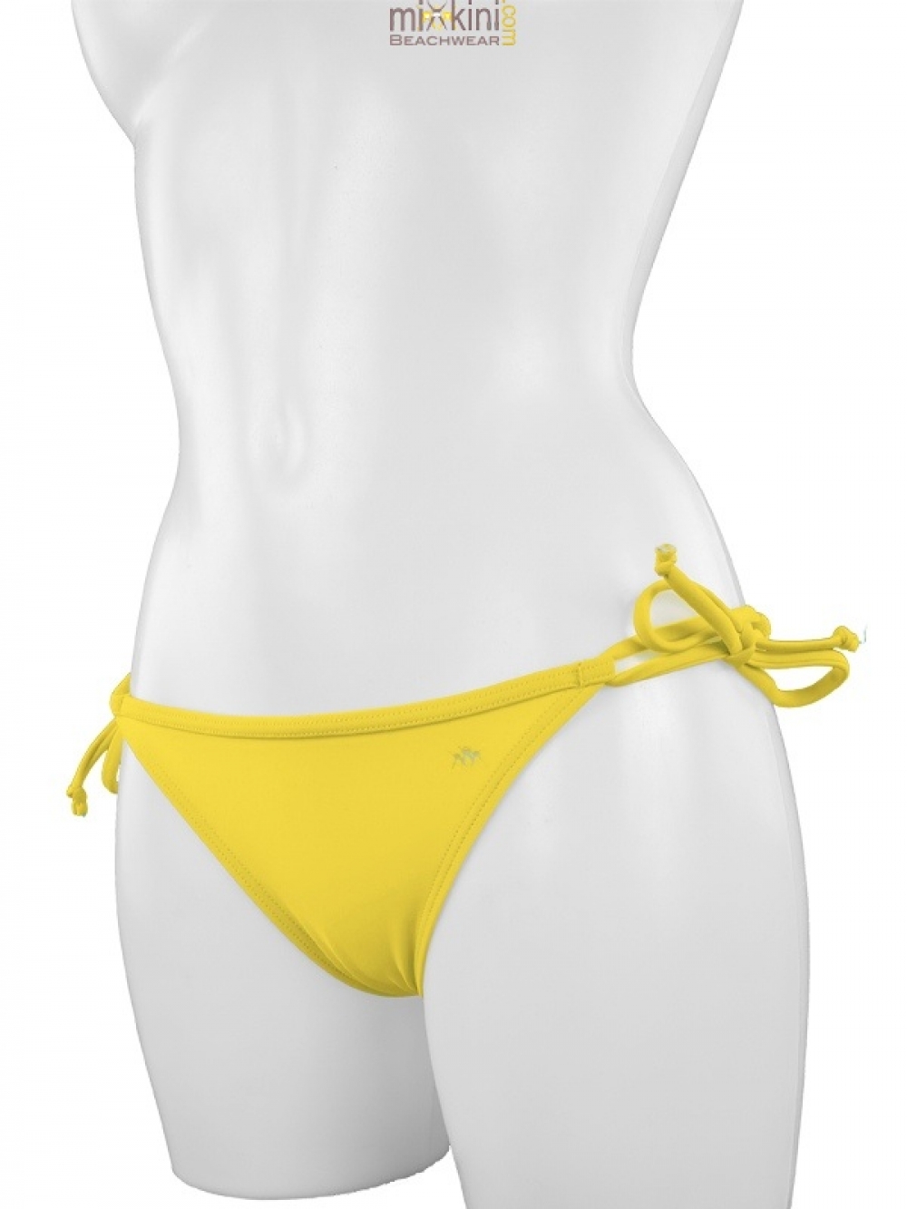 Triangel Bikini Hosen gelb, sexy gelbe Bikini Mode MIXKINIBEACHWEAR