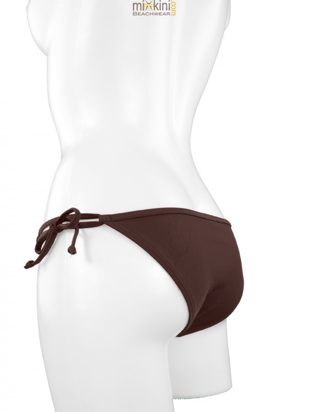 Bikini Triangel Hose dunkelbraun getrennte Größen MIXKINIBEACHWEAR