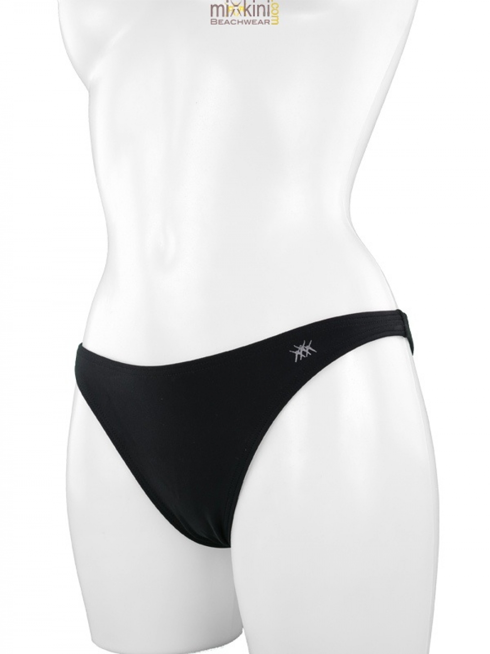 BikiniSlip schwarz, schwarze BikiniHose kaufen MIXKINIBEACHWEAR