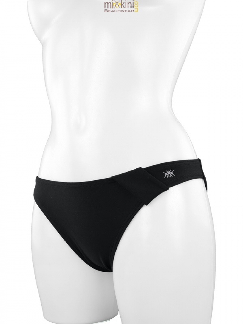 Bikini Hose Hipster schwarz, jetzt Hipster kaufen MIXKINIBEACHWEAR