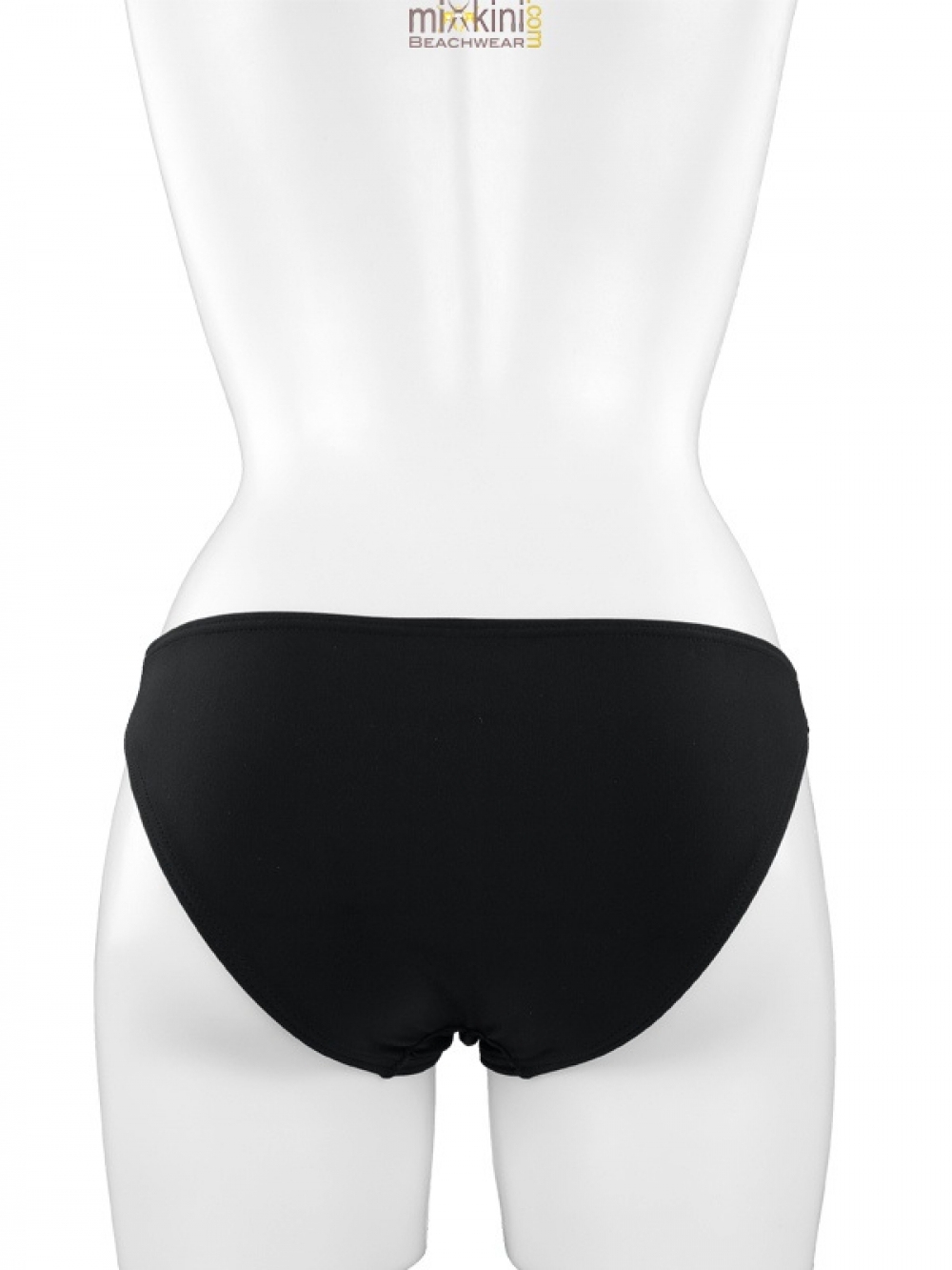 Bikini Hose Hipster schwarz, jetzt Hipster kaufen MIXKINIBEACHWEAR