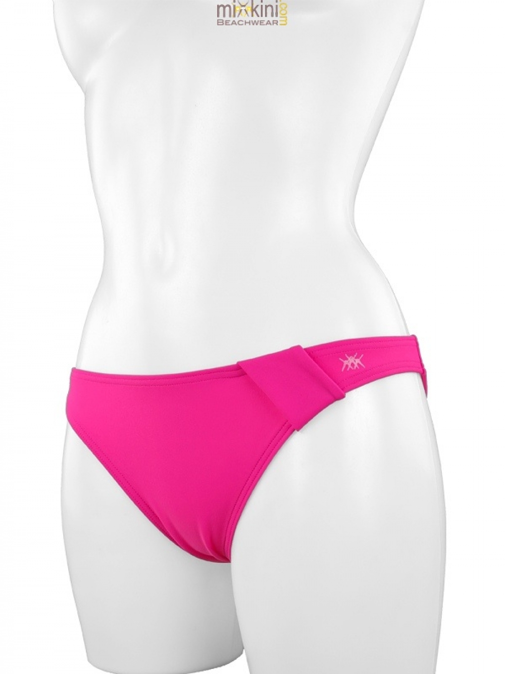 Hipster Bikini Hose pink einzeln, toller Schnitt MIXKINIBEACHWEAR