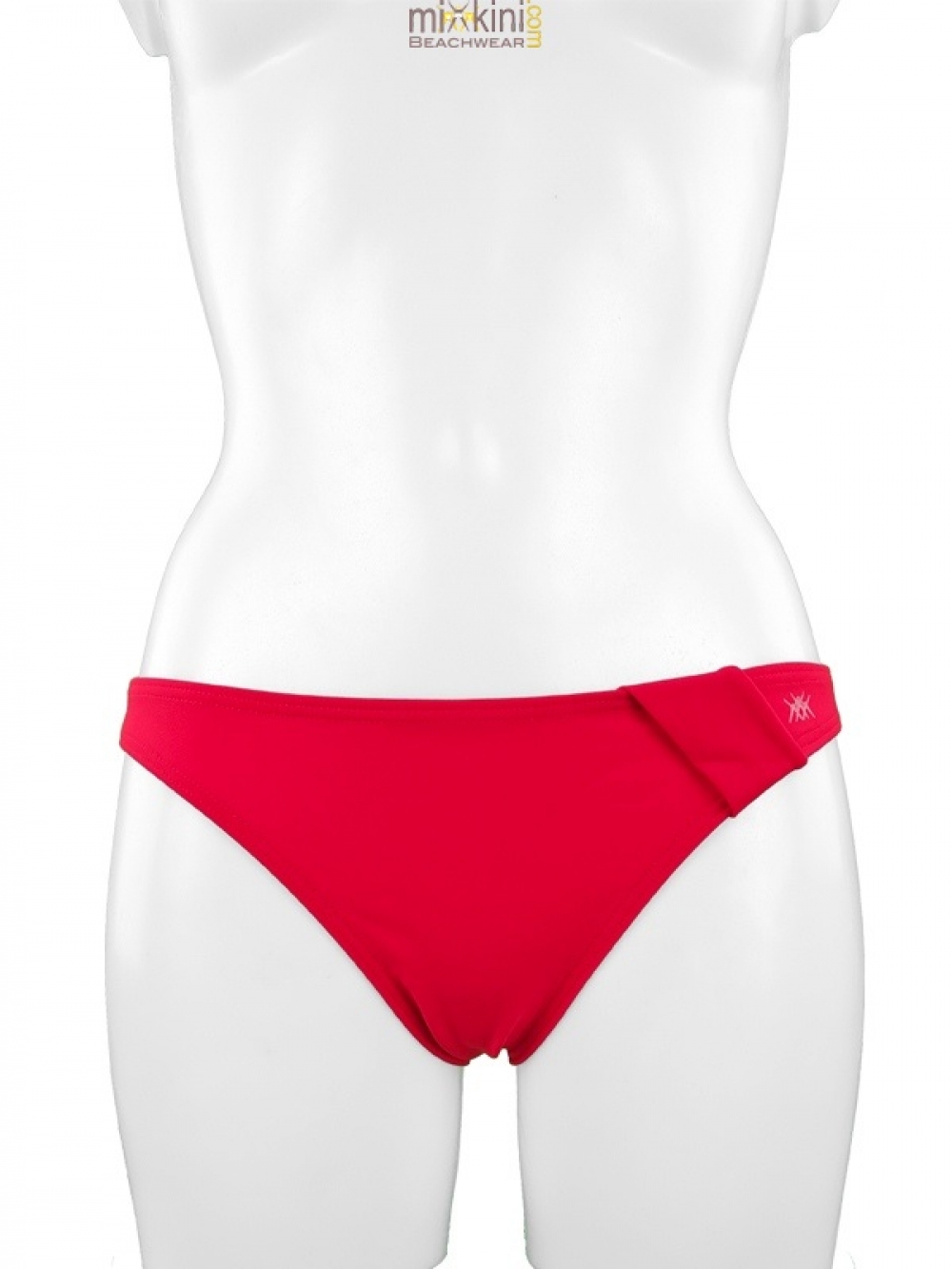 Hipster Bikini Hose rot einzeln, toller Schnitt MIXKINIBEACHWEAR