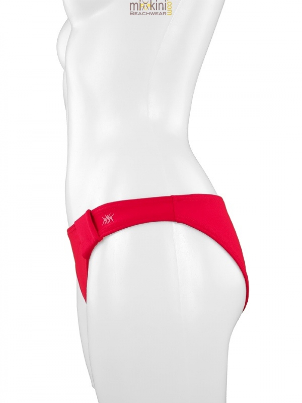 Hipster Bikini Hose rot einzeln, toller Schnitt MIXKINIBEACHWEAR