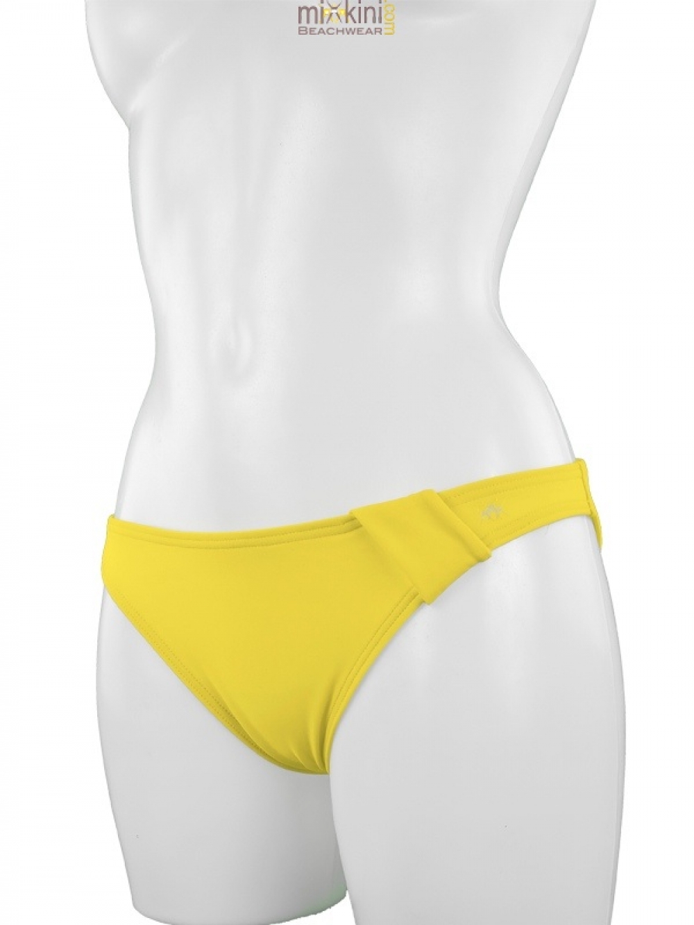 Hipster Bikini Hose gelb einzeln, toller Schnitt MIXKINIBEACHWEAR