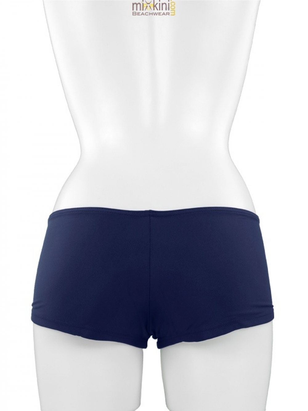 Hotpant Bikini Hose in blau, blaue Bikini Hotpant MIXKINIBEACHWEAR