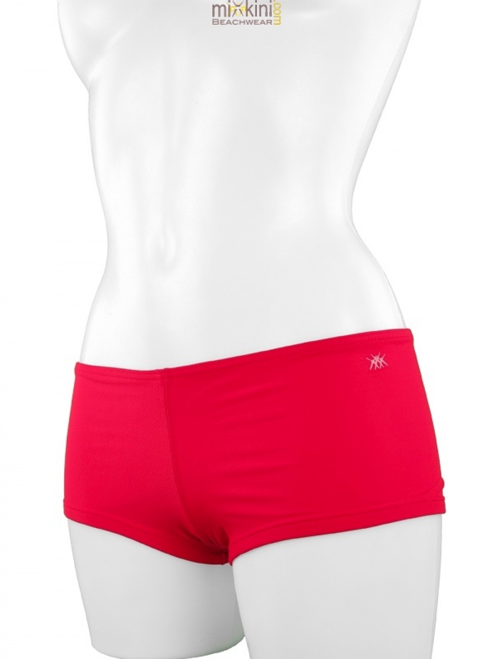 Hotpants Bikini rot, Bikini Hotpant einzeln kaufen MIXKINIBEACHWEAR