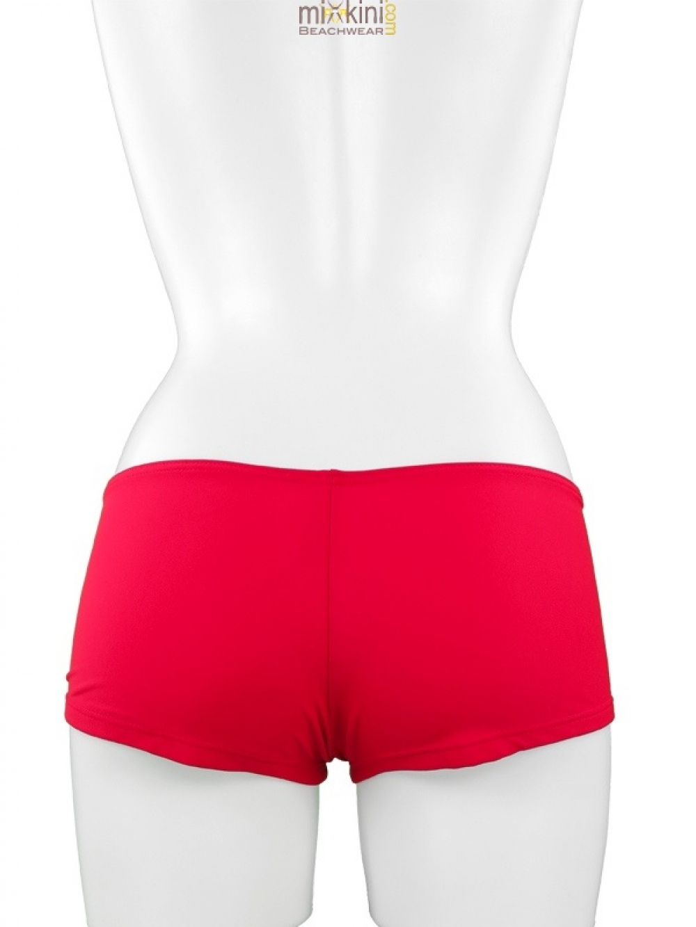 Hotpants Bikini rot, Bikini Hotpant einzeln kaufen MIXKINIBEACHWEAR