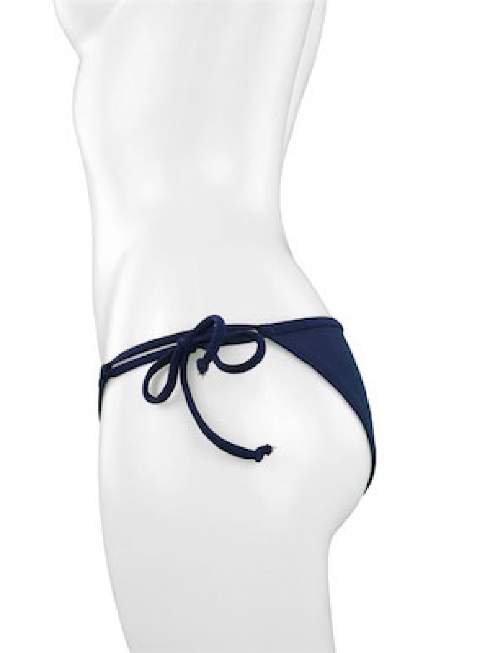 Triangel Bikini Hose blau, schöne blaue Bikini Mode MIXKINIBEACHWEAR