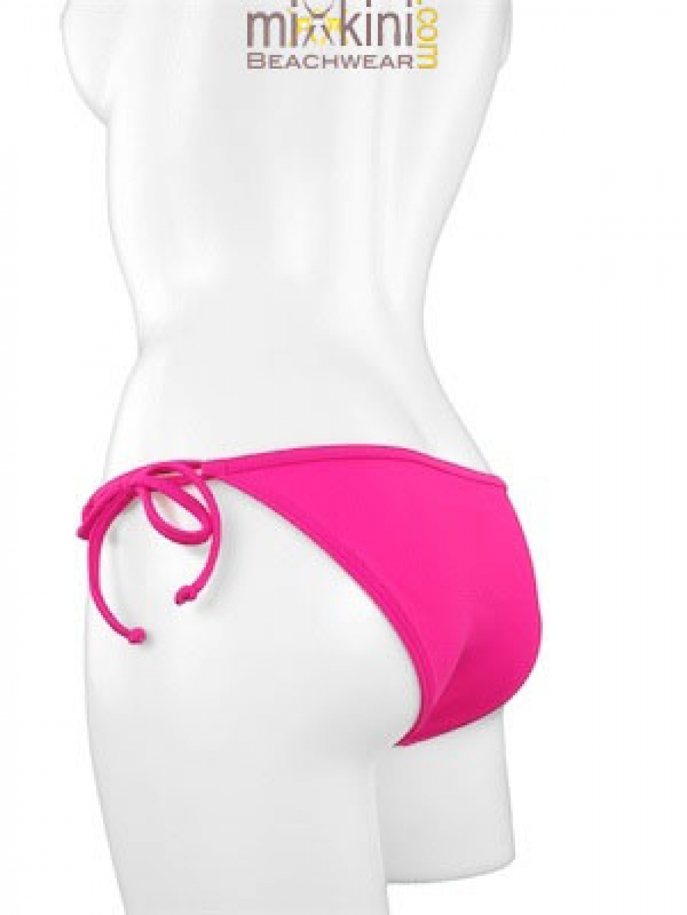Triangel Bikini Hose pink, tolle bunte Bikini Mode MIXKINIBEACHWEAR