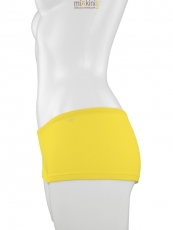 Bikini Hotpants in gelb, MIAMI
